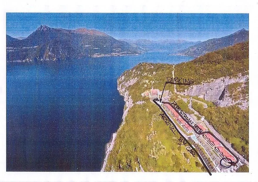 Apartmán Punta Del Sole Varenna Itálie